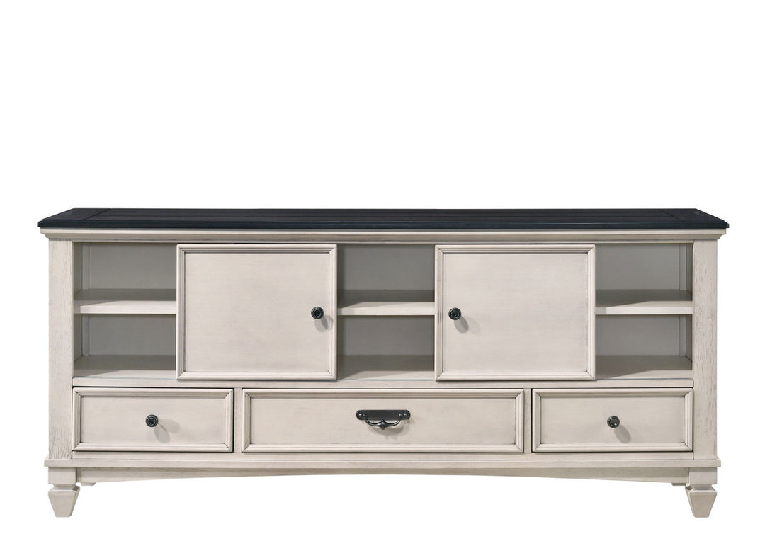 Sawyer Beige TV Stand 68''.