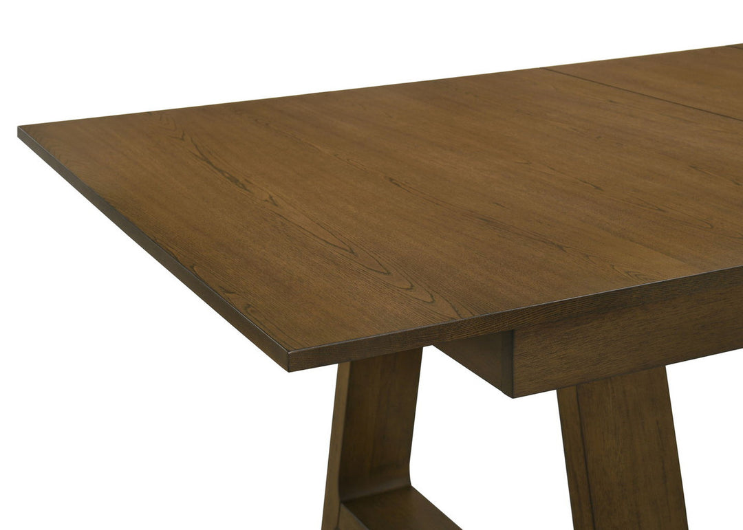 Everly Brown 6-Piece Dining Set
