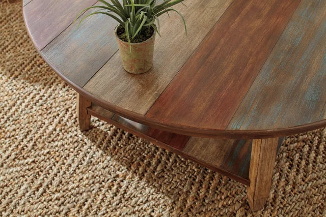 Multi-color Occasional Table Set (Set of 3)