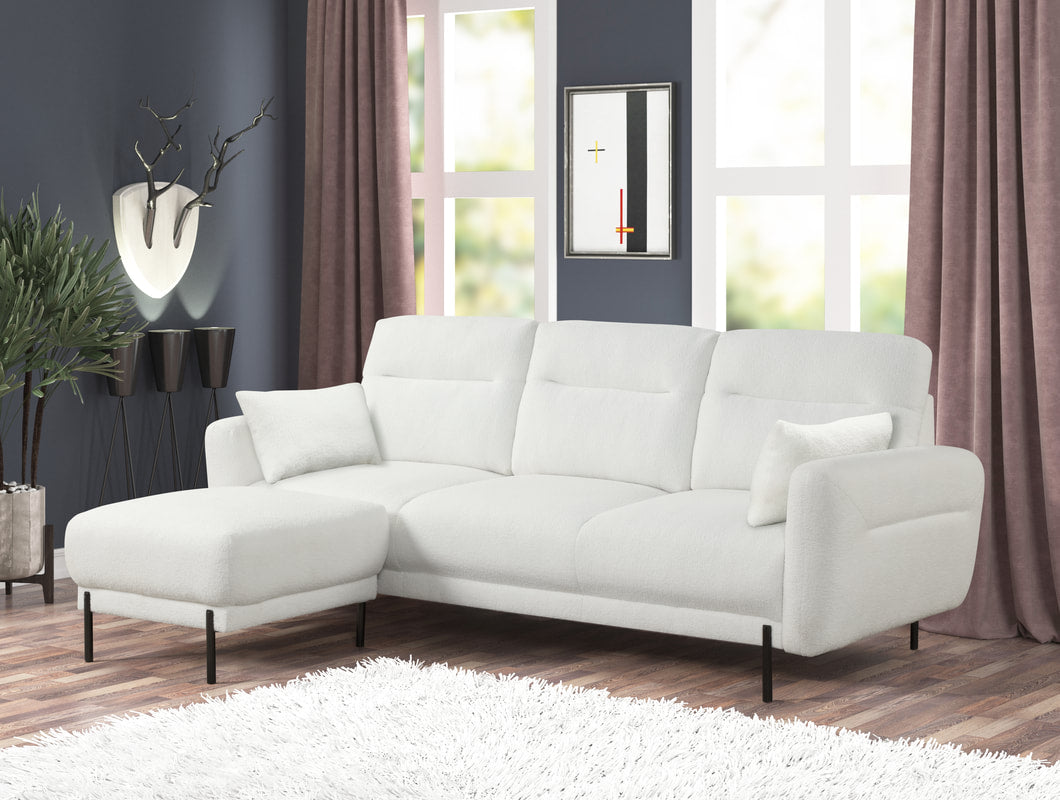HH Lily Fur Sectional