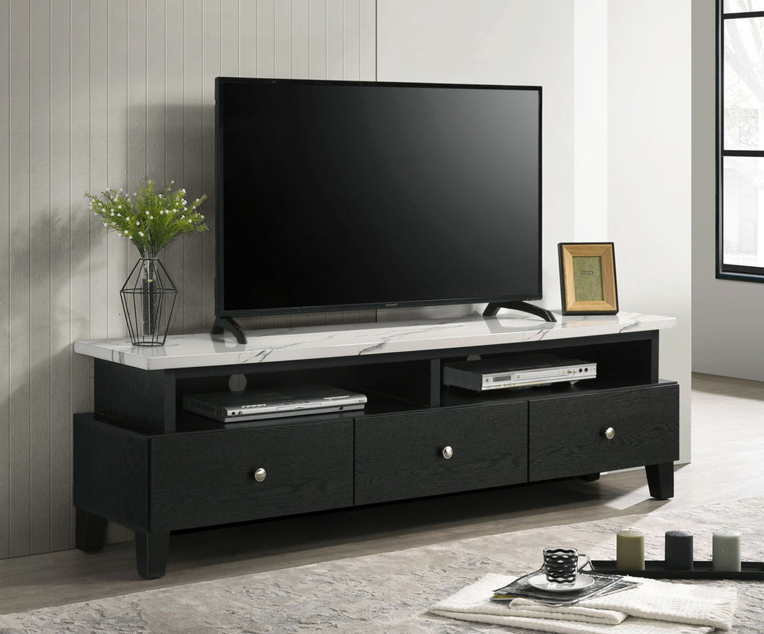 Alina Black TV Stand 70''.
