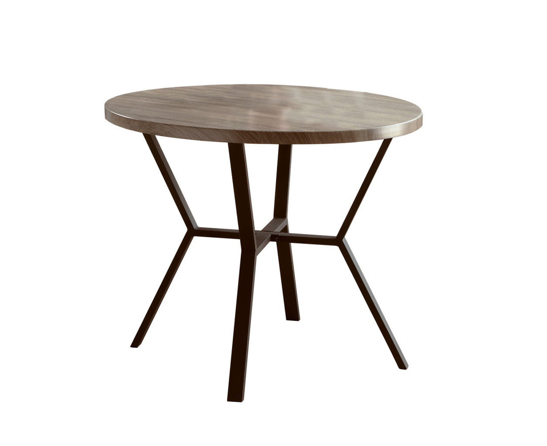 Blake Greywash Round Dining Set.