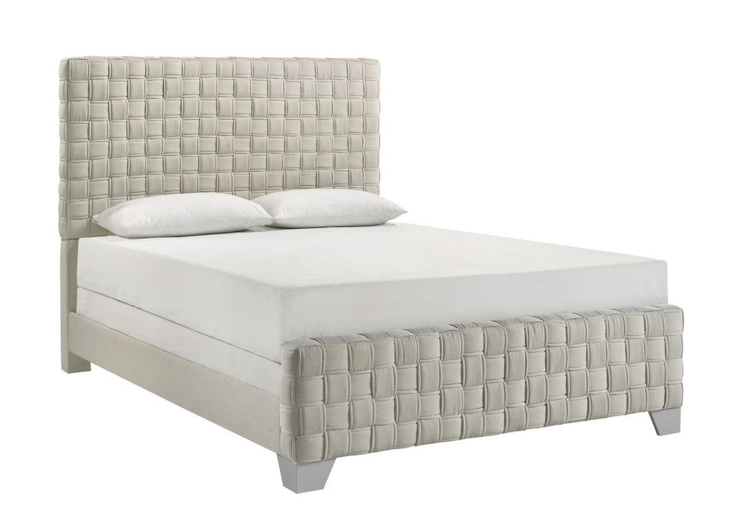 Ferin White Bed