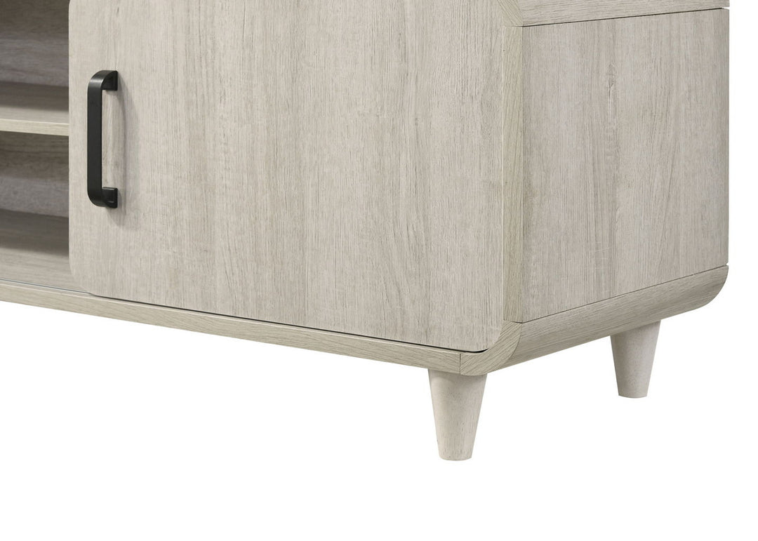 Nyomi White TV Stand 71''.