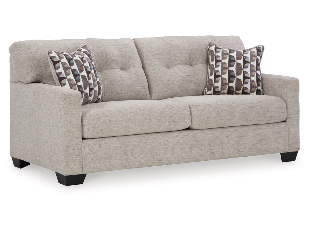 Mahoney Pebble Sofa and Loveseat