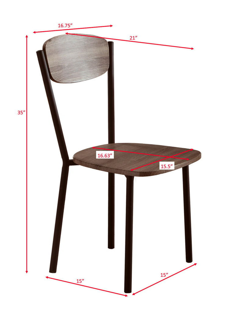 Blake Greywash Round Dining Set.