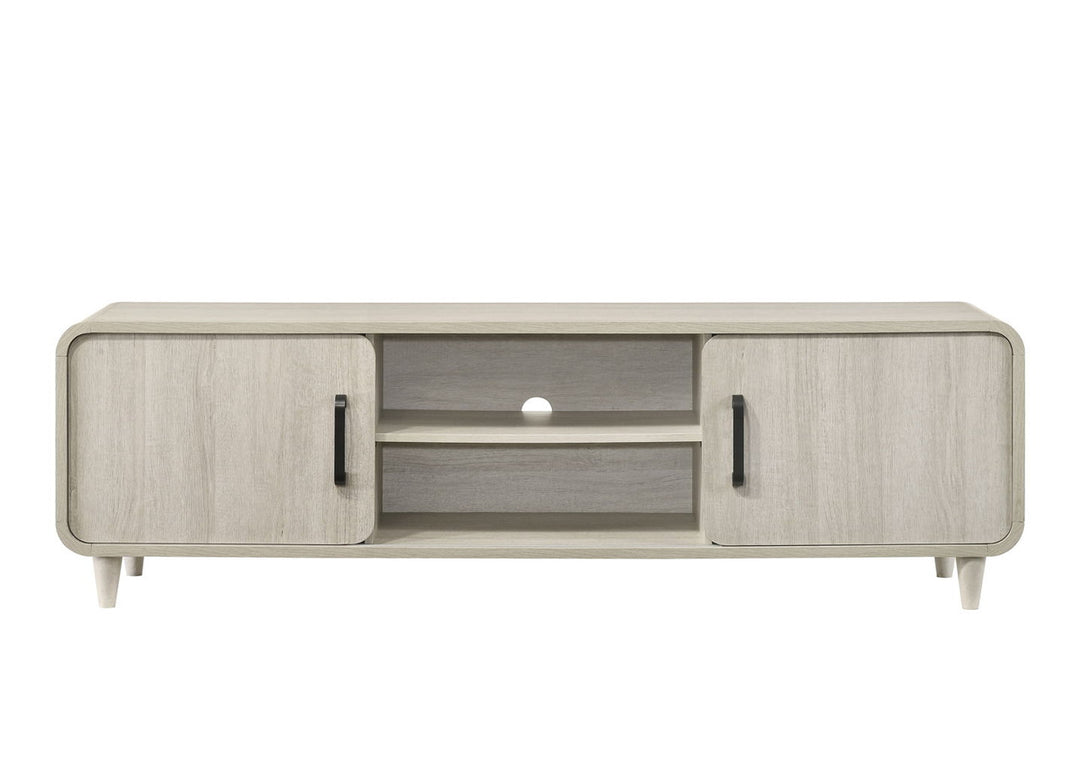 Nyomi White TV Stand 71''.