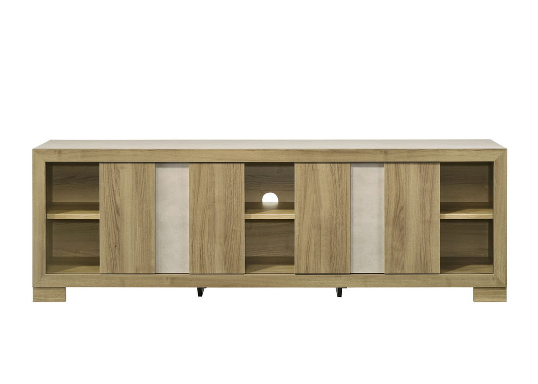 Rangley Driftwood TV Stand 72''.
