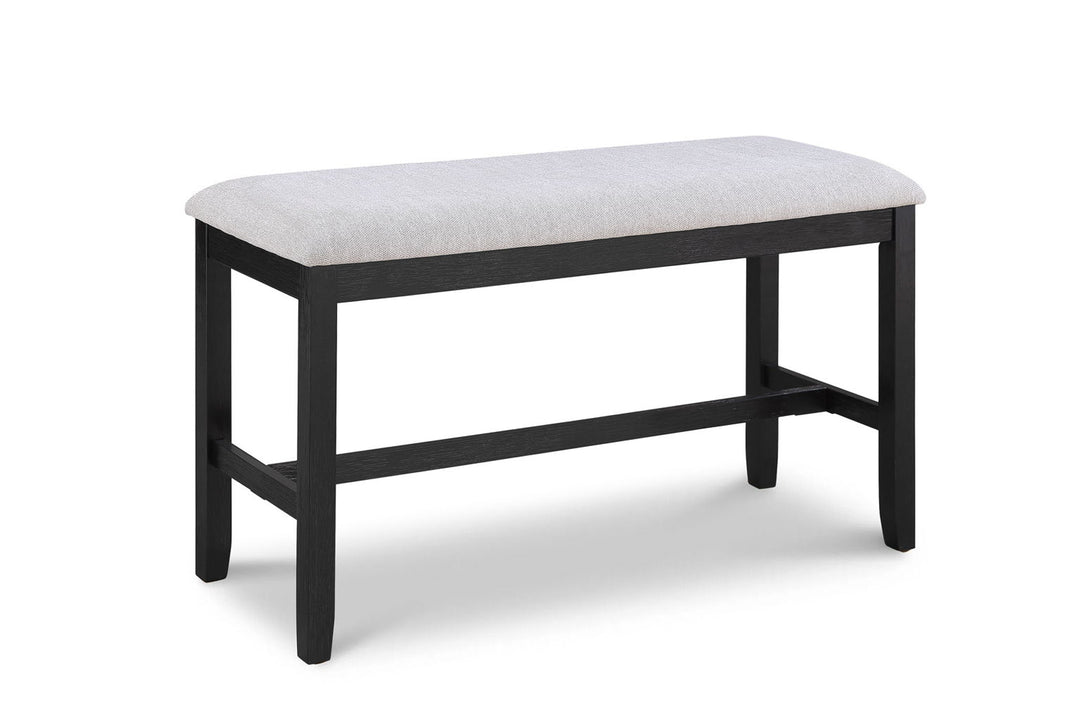 Delfin Light Grey Counter Height Dining Set.