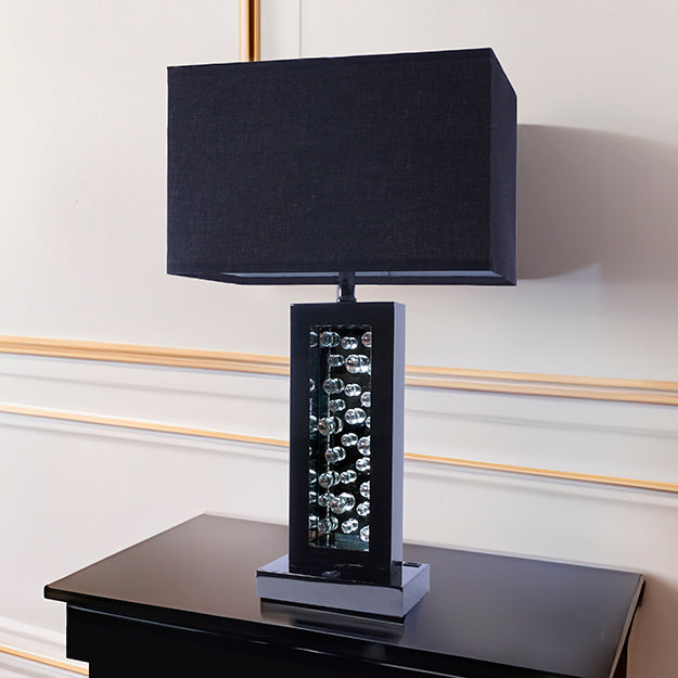 Monica Lamp Black Nickel- LED Accent.