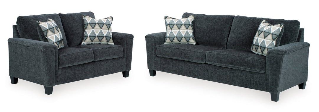 Abinger Smoke Sofa and Loveseat