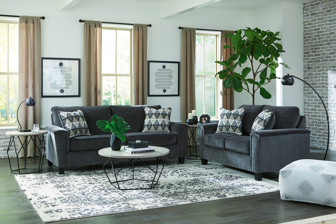 Abinger Smoke Sofa and Loveseat