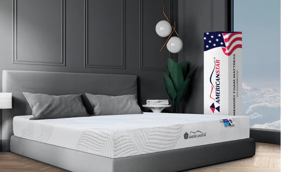 Capella 8" Gel Memory Foam