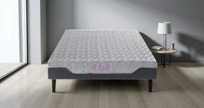 I-SILK 11″ Cooling Gel Memory Foam