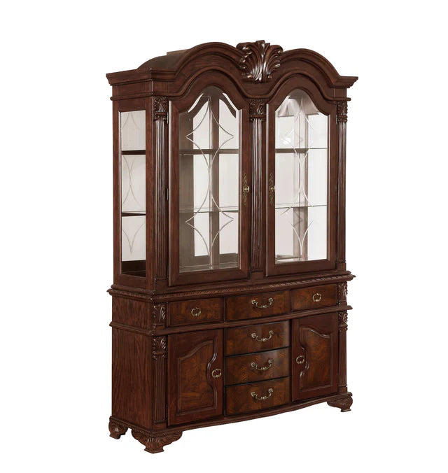 Neo Renaissance Brown China Cabinet – LC Furniture