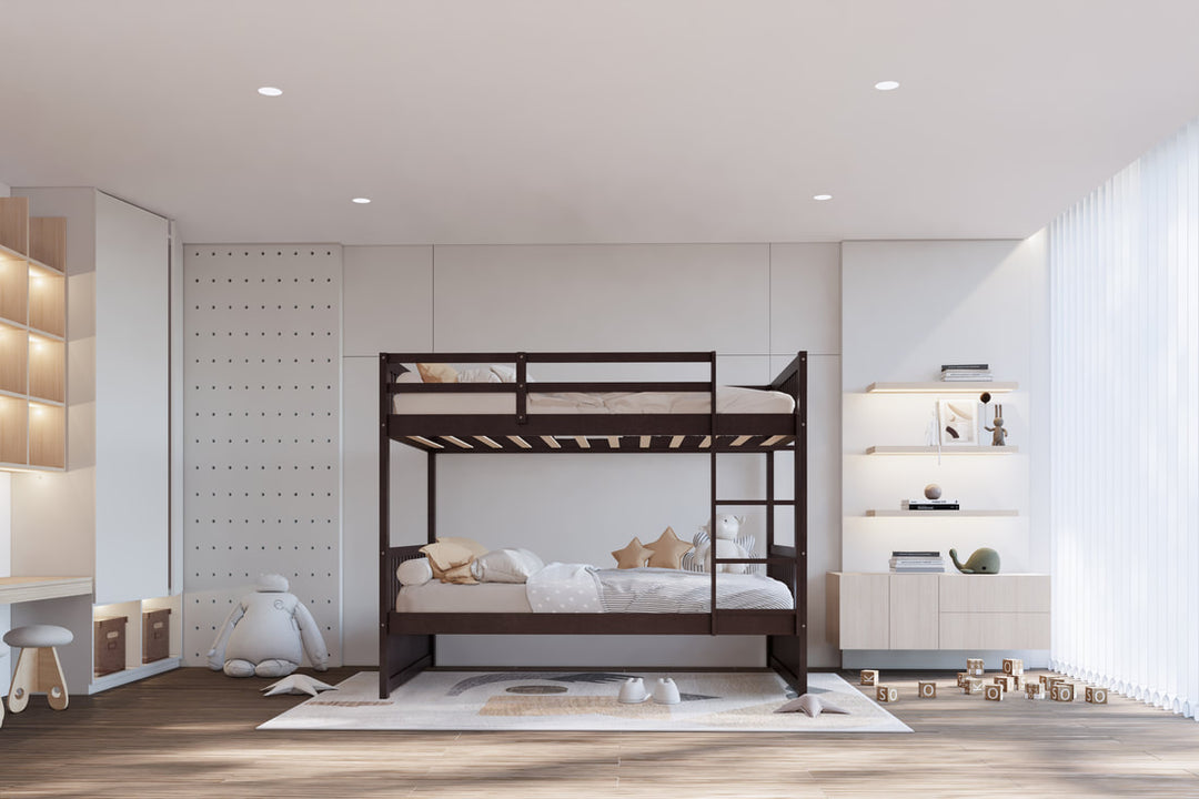 Espresso Twin/Twin Bunk Bed