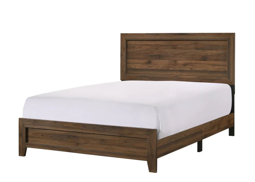 Millie Cherry Panel Bed