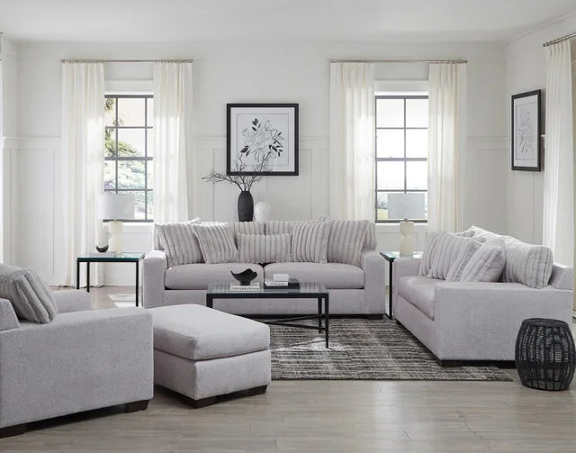 Behold Grady Grey Sofa & Loveseat Set