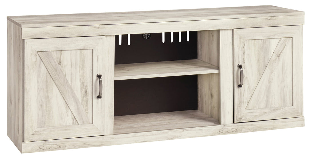 Anna Whitewash 60" TV Stand