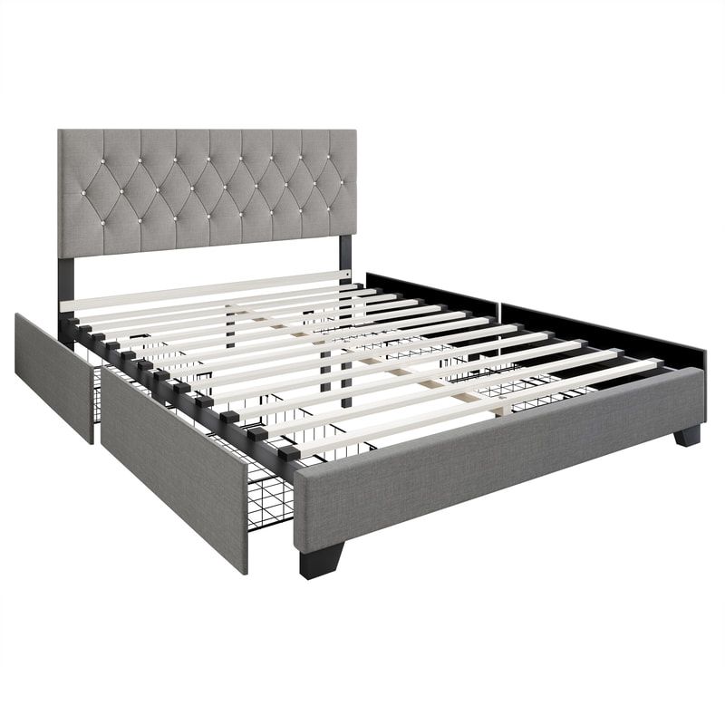 HH98 Platform Bed