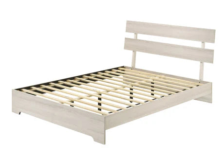 Atticus White Youth Platform Bed