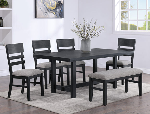 Guthrie Charcoal Dining Set