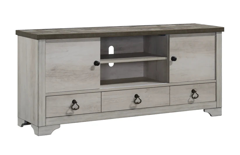 Patterson Driftwood 68" Tv Stand