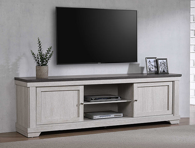 Leighton Two Tone TV Stand 71''
