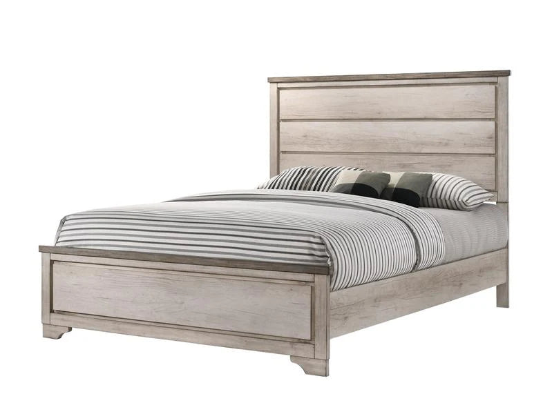 Patterson Driftwood Panel Bed