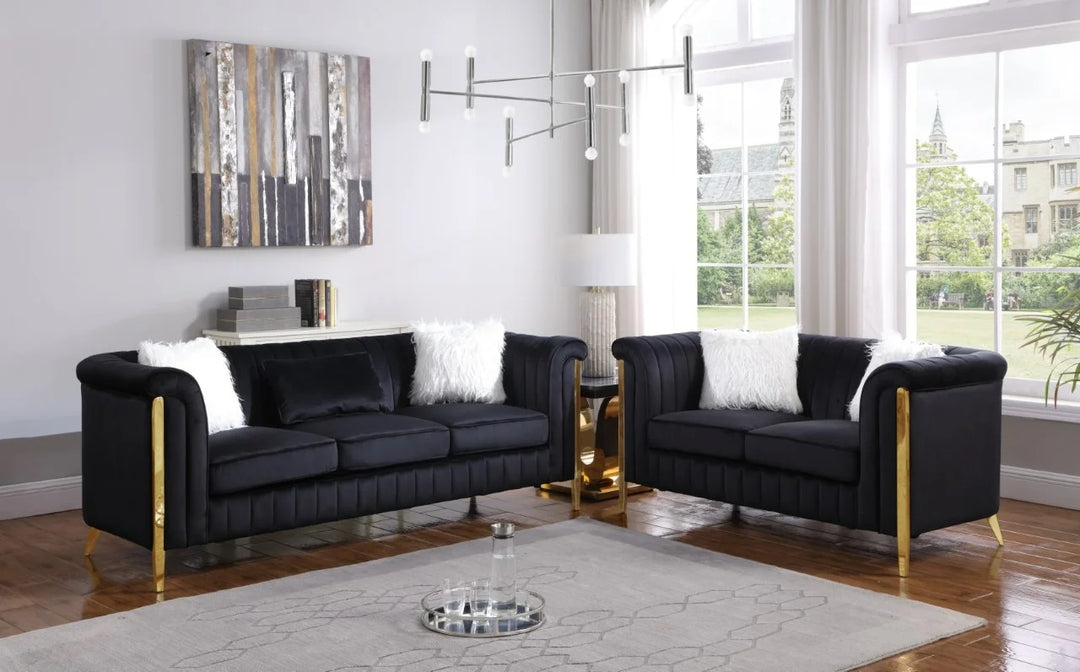 Fara Sofa & Loveseat Set