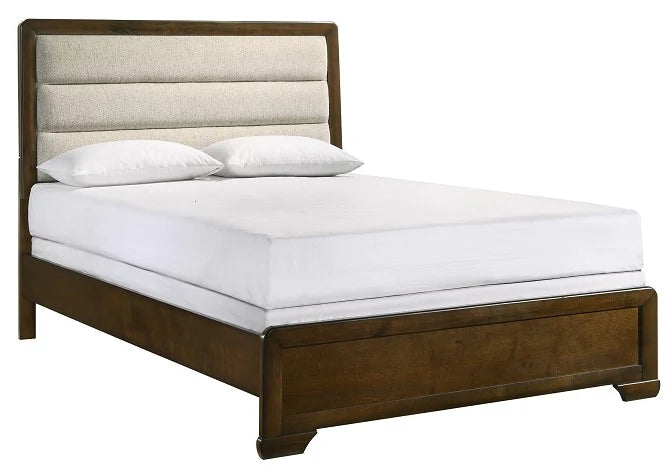 Cofield Brown Panel Bed