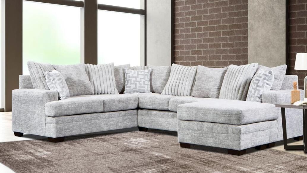 Galatic Oyster Oversized Sectional