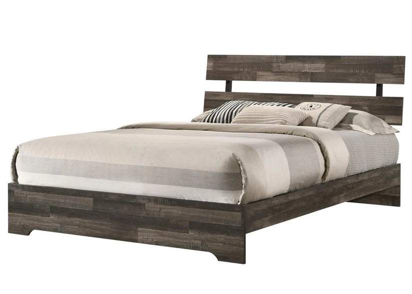 Atticus Brown Youth Platform Bed