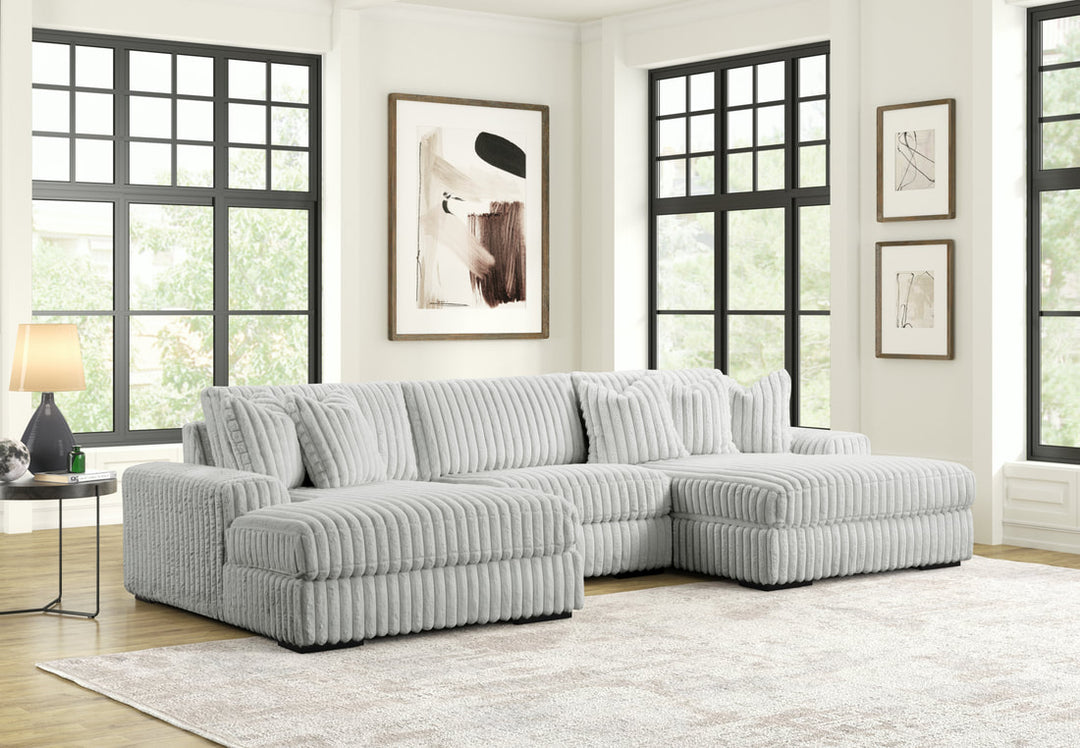 XL Sunday2 Gray Oversized Sectional