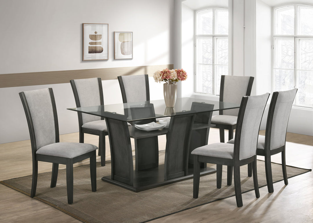 Florida Grey 7-Piece Dining Set