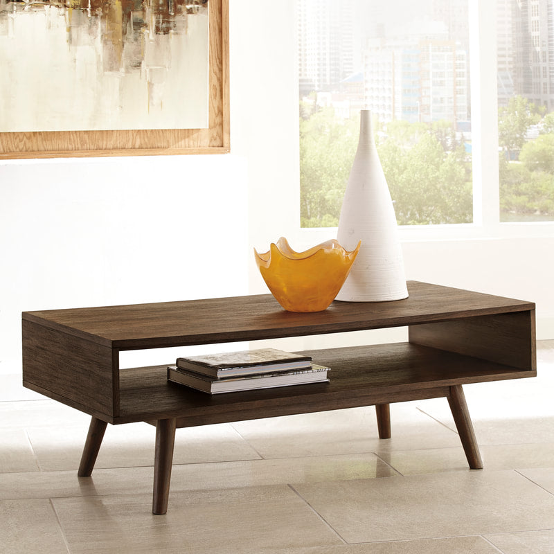 Kisper Brown Cocktail Table