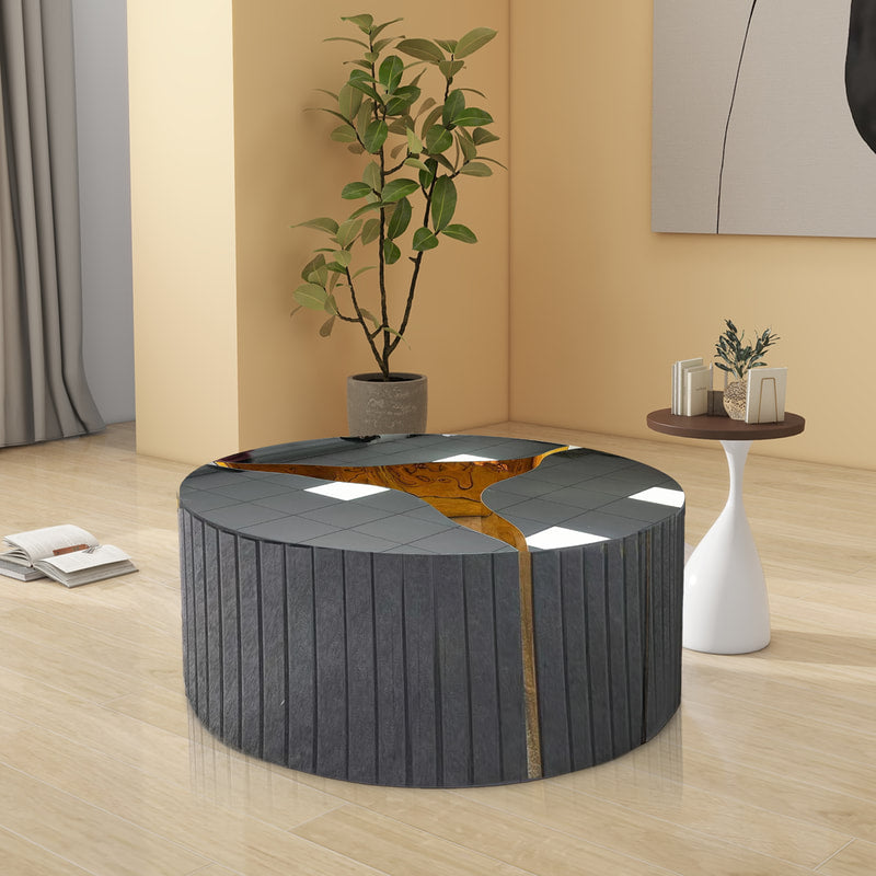 Gray Cocktail Table