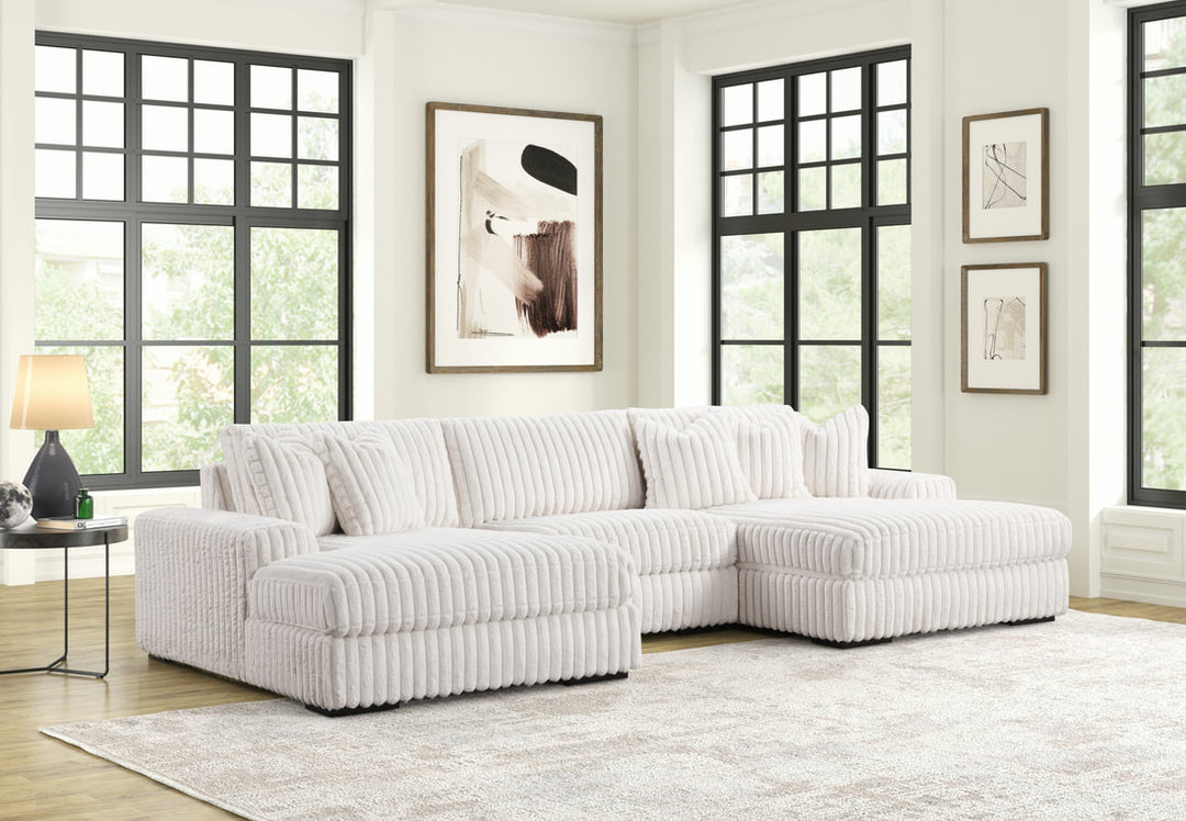 XL Sunday2 Beige Oversized Sectional