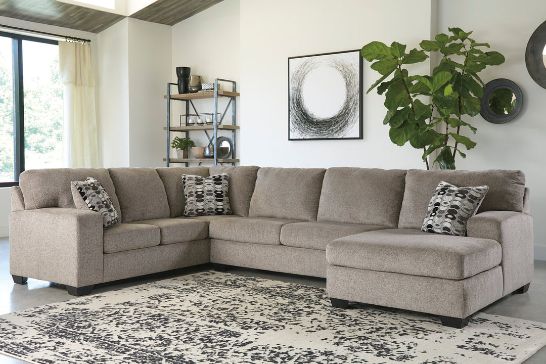 Ashley Platinum Oversized Sectional