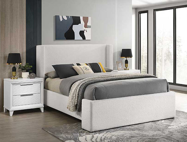 All Portia White Bed