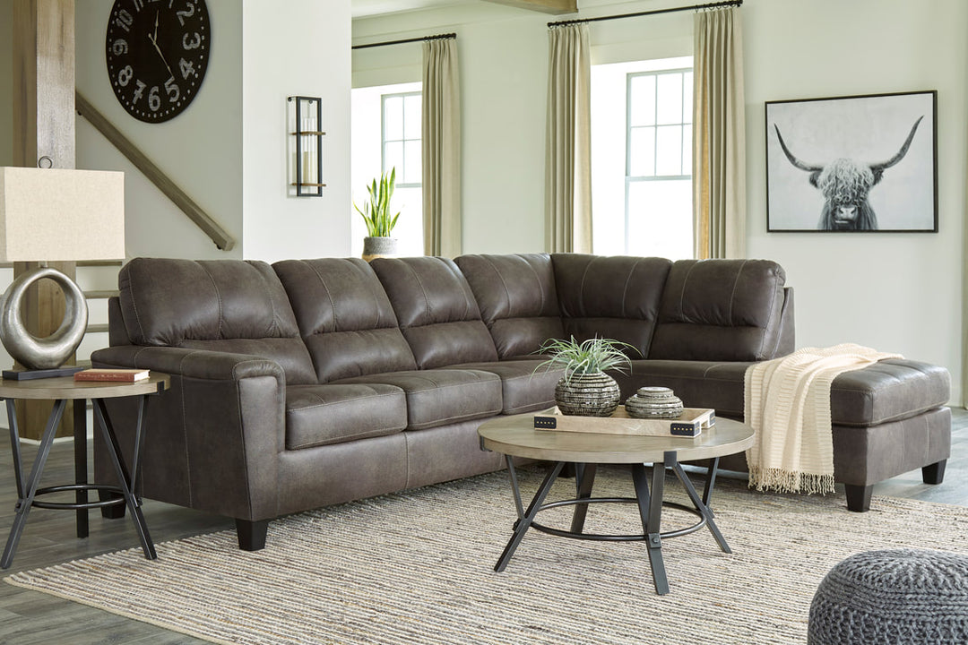 Ashley Smoke Sectional