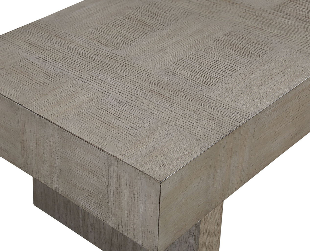 Crawley Coffee & 2 End Tables - Light Grey