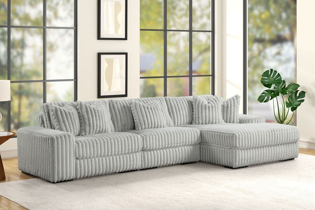 Sunday2 Gray Oversized Sectional