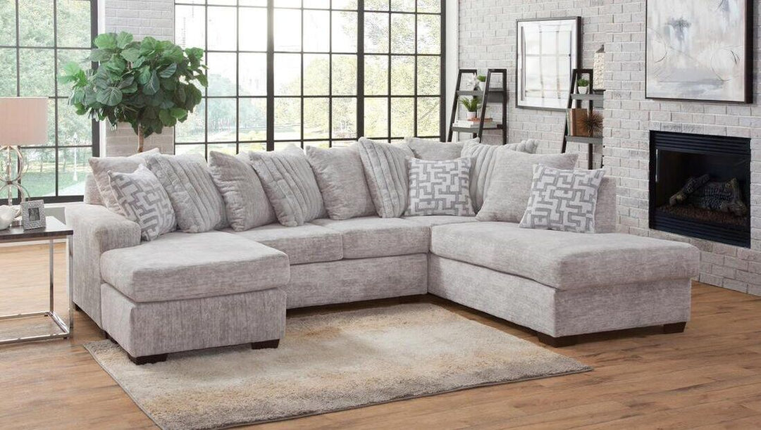 Galatic Oyster Sectional Sofa