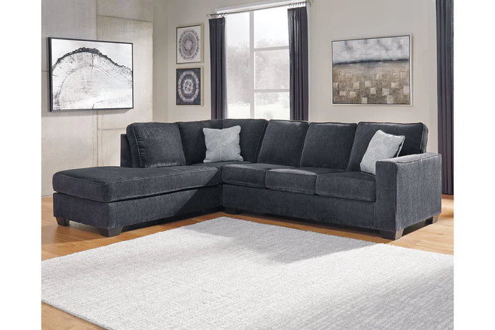 Altari Slate 2-Piece LAF Chaise Sectional