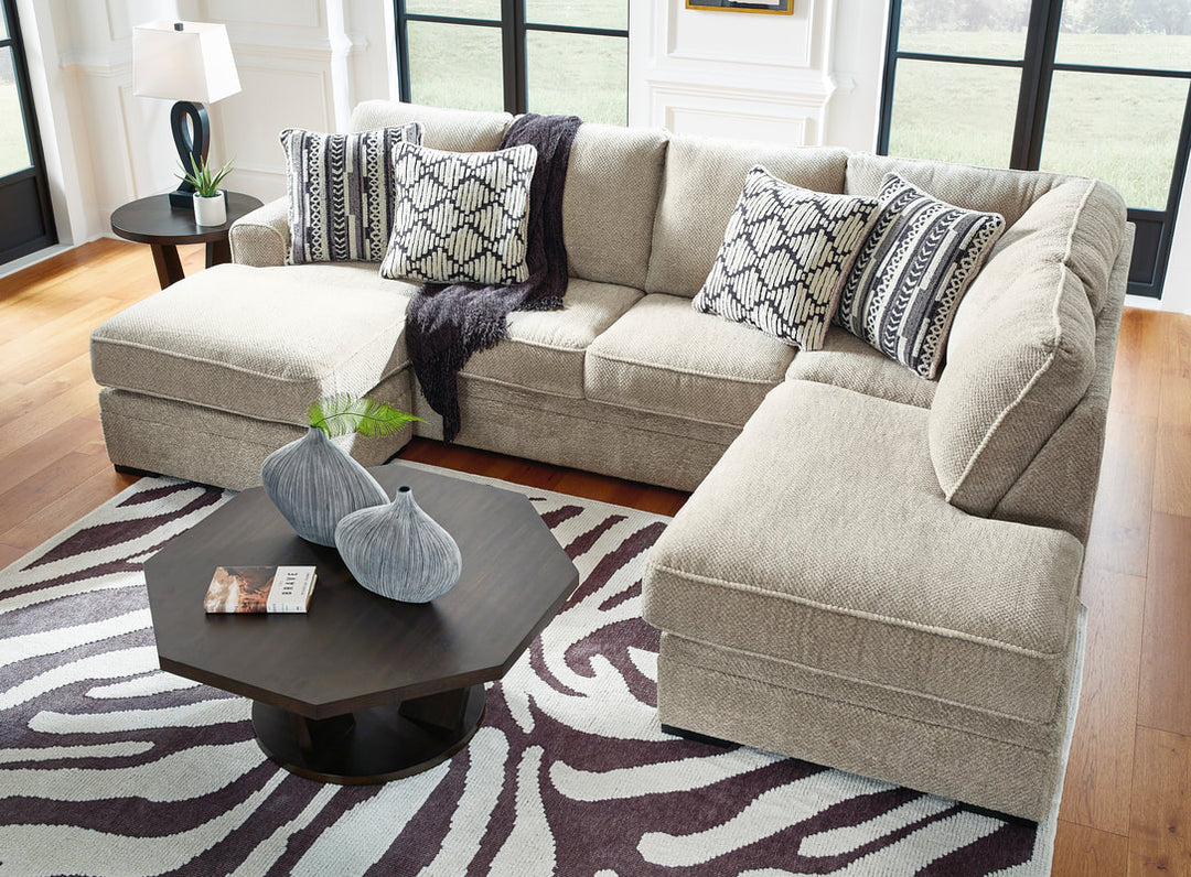 Amelia Sisal Sectional Sofa