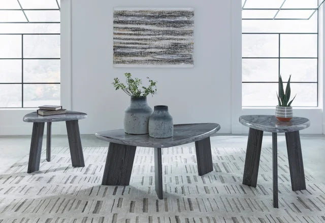 Bluebond Gray Occasional Table Set