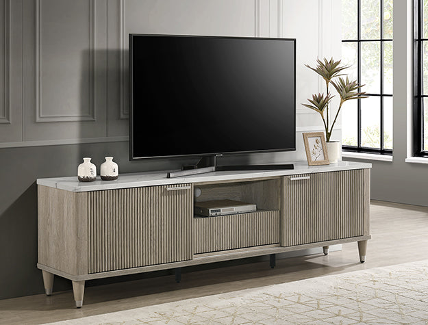 Britany Drift Wood TV Stand 78''