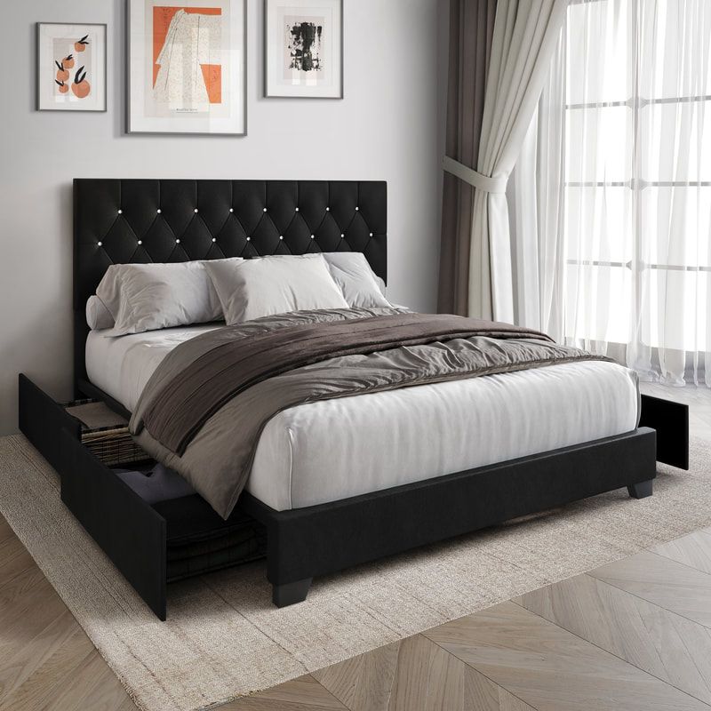 HH98 Platform Bed