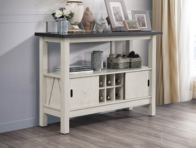 Server Maribelle Server Chalk Warm Grey